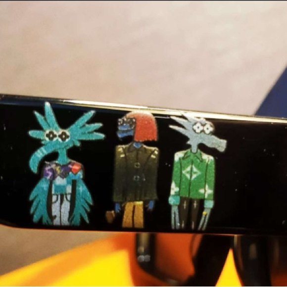 Louis Vuitton 1.1 Millionaire Sunglasses Cartoon Friends Monogram Black Designer - Picture 3 of 16